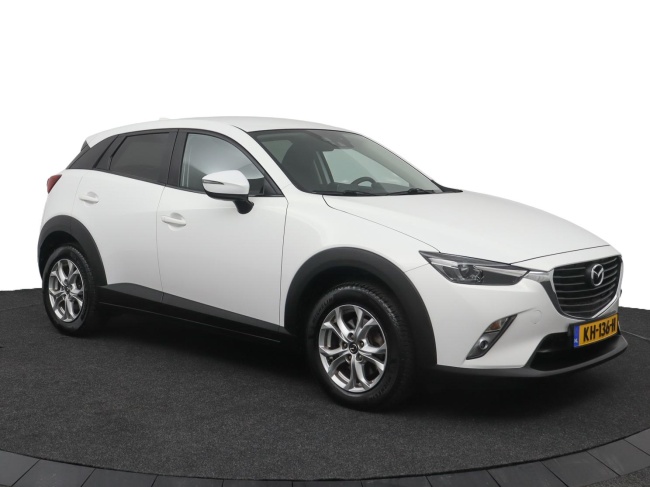 Mazda CX-3 - 2.0 SkyActiv-G 120 TS+
