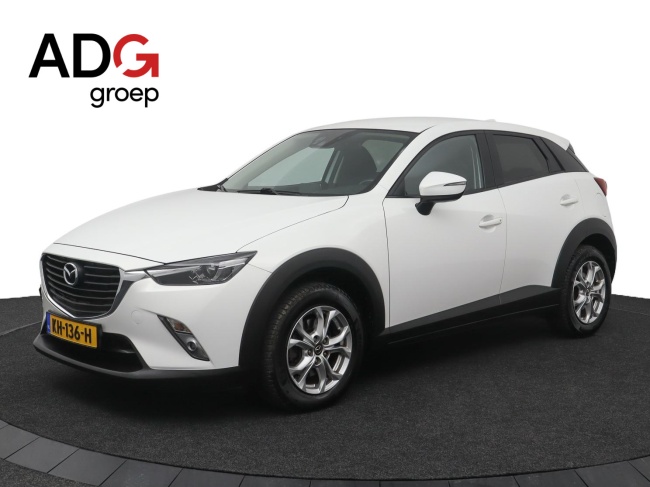 Mazda CX-3 - 2.0 SkyActiv-G 120 TS+