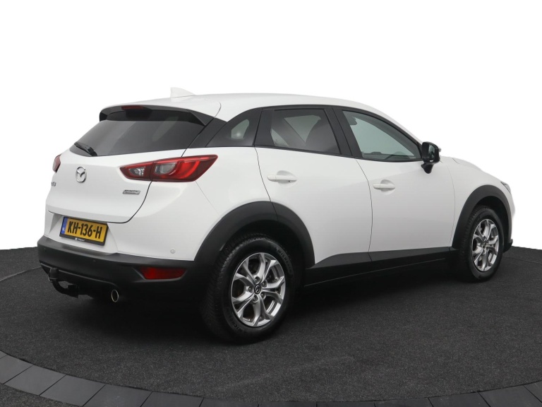Mazda CX-3 - 2.0 SkyActiv-G 120 TS+ 2