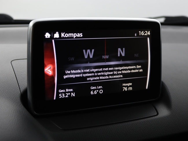 Mazda CX-3 - 2.0 SkyActiv-G 120 TS+