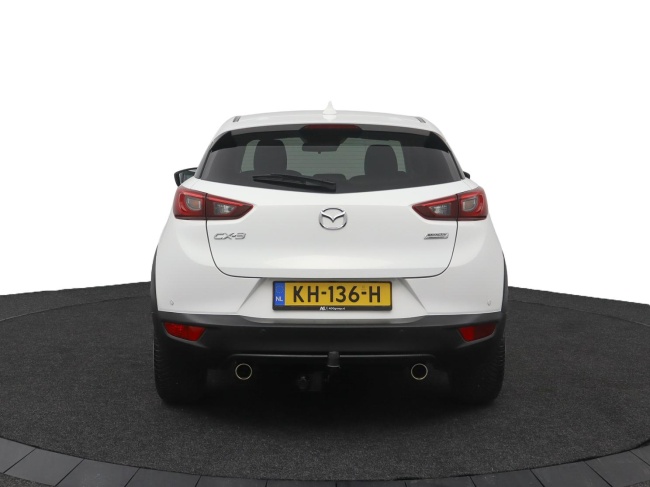 Mazda CX-3 - 2.0 SkyActiv-G 120 TS+