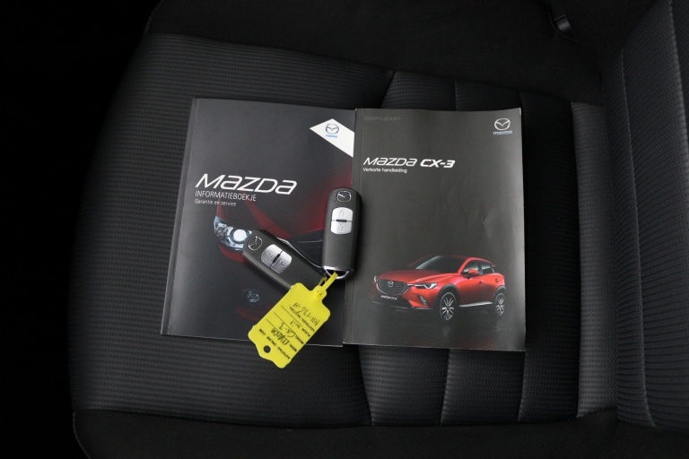 Mazda CX-3 - 2.0 SkyActiv-G 120 TS+ 8