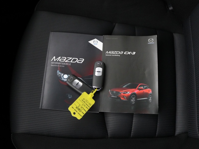 Mazda CX-3 - 2.0 SkyActiv-G 120 TS+