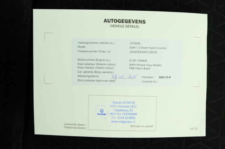 Suzuki Swift - 1.2 Comfort Smart Hybrid 73