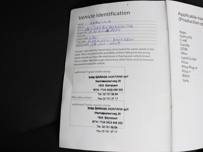 Toyota Corolla Touring Sports - 2.0 Hybrid Executive