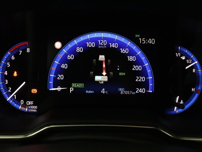 Toyota Corolla Touring Sports - 2.0 Hybrid Executive