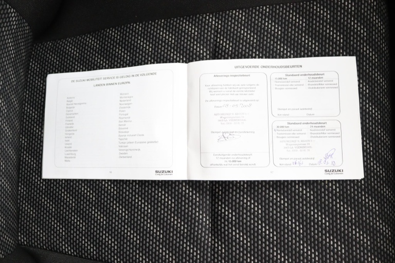 Suzuki SX4 - 1.6 Shogun 21