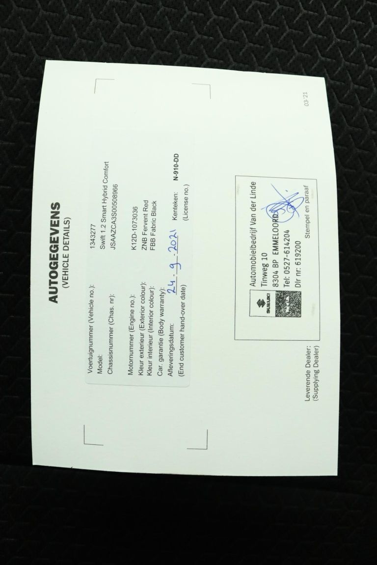 Suzuki Swift - 1.2 Comfort Smart Hybrid 57