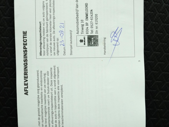 Suzuki Swift - 1.2 Comfort Smart Hybrid