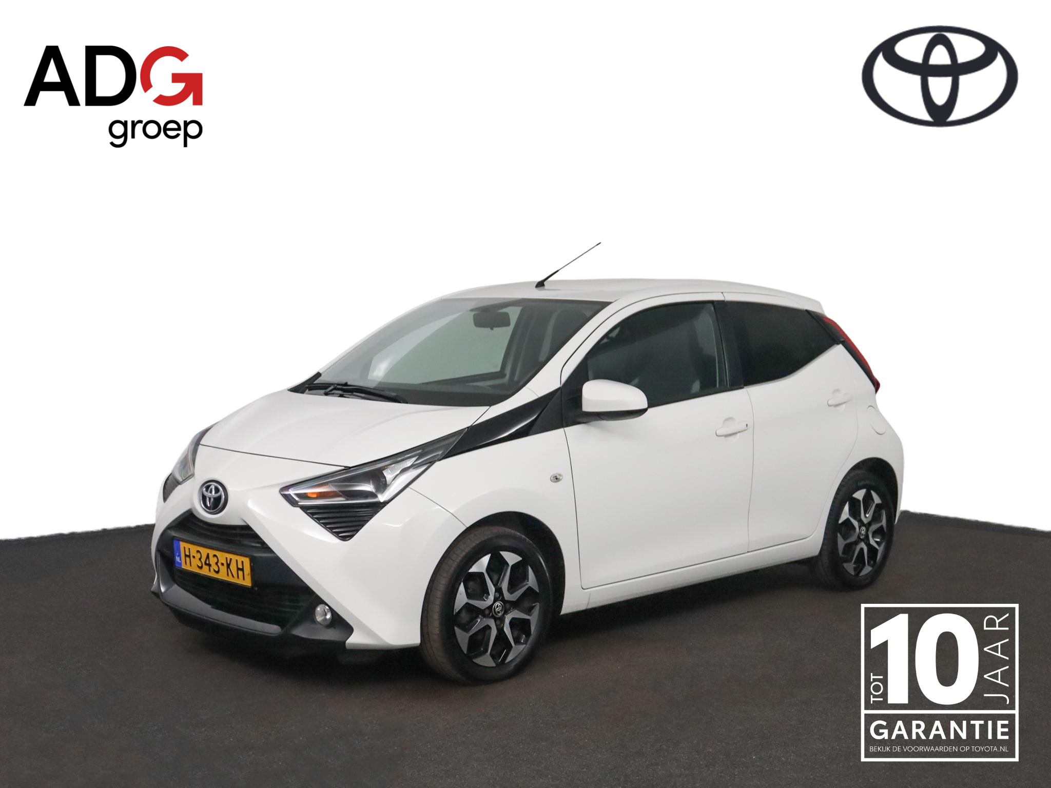 Toyota Aygo - 1.0 VVT-i x-joy
