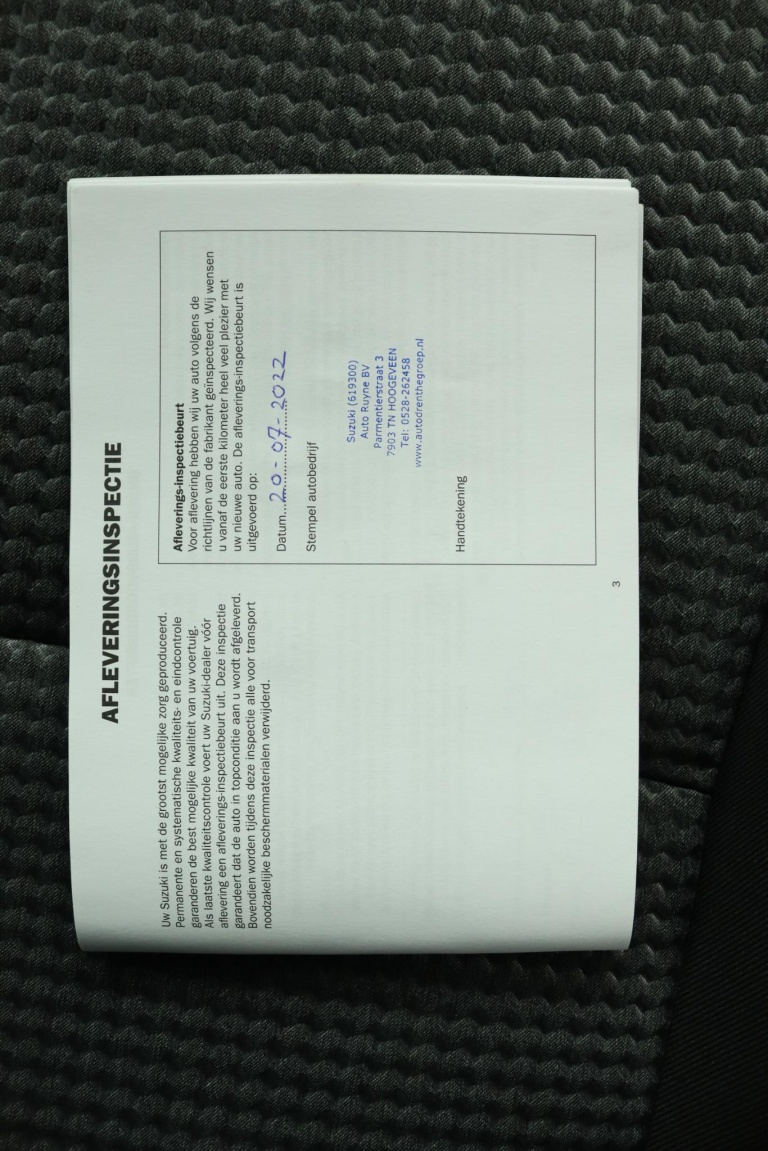 Suzuki S-Cross - 1.4 Boosterjet Select Smart Hybrid 72