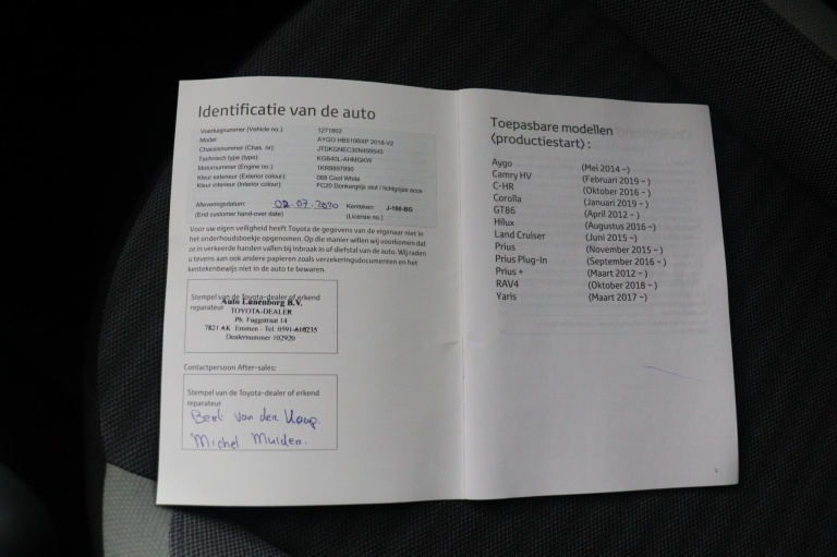 Toyota Aygo - 1.0 VVT-i x-play limited 41