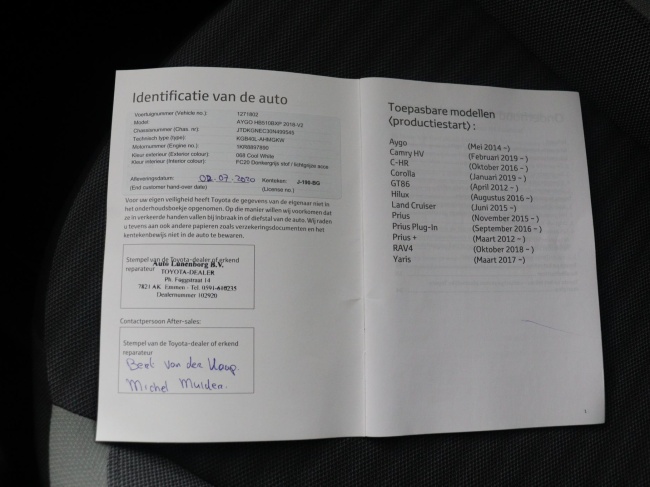 Toyota Aygo - 1.0 VVT-i x-play limited