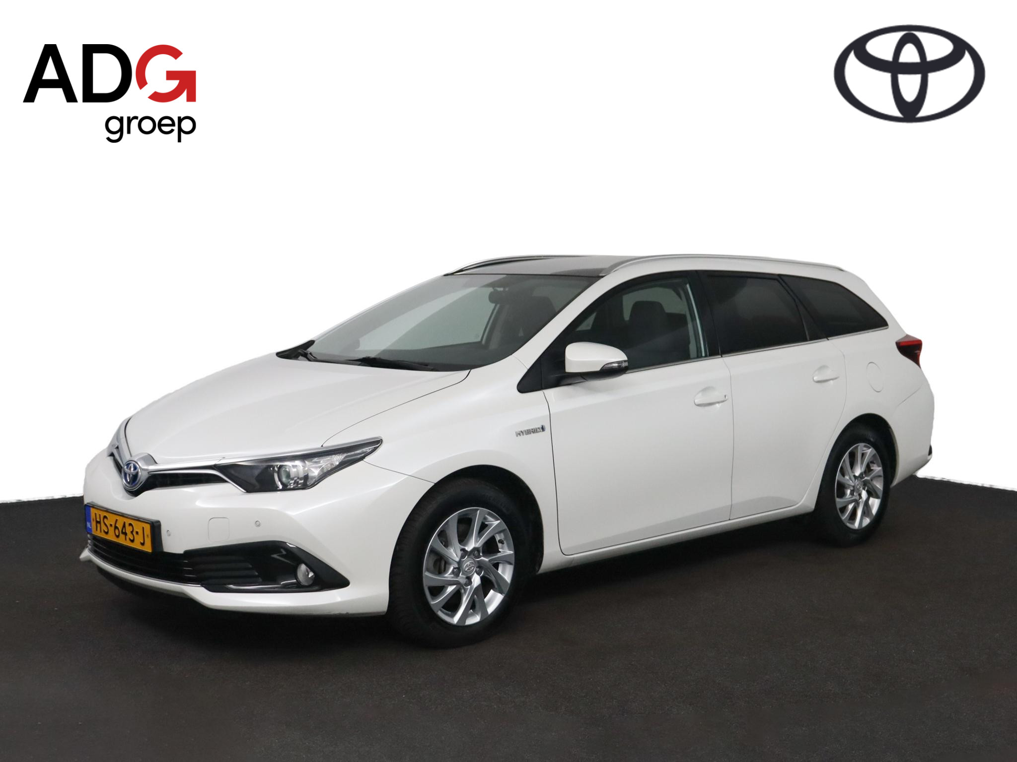 Toyota Auris Touring Sports - 1.8 Hybrid Lease