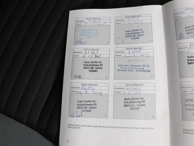 Toyota Auris Touring Sports - 1.8 Hybrid Lease