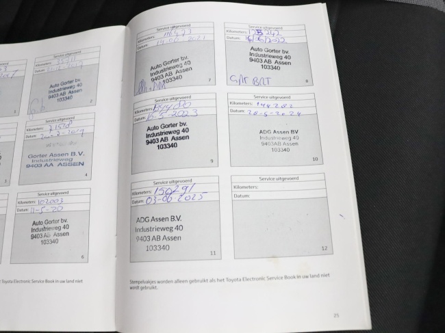 Toyota Auris Touring Sports - 1.8 Hybrid Lease