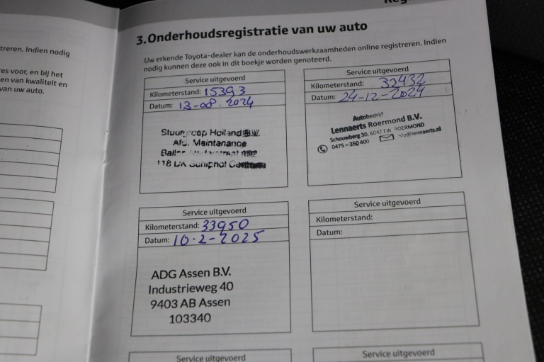 Toyota Corolla Touring Sports - Hybrid 140 Dynamic 43