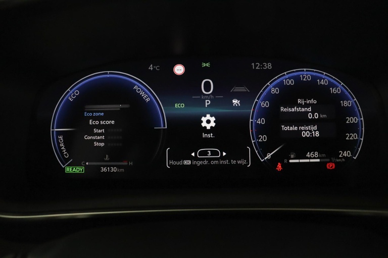 Toyota Corolla Touring Sports - Hybrid 140 Dynamic 45