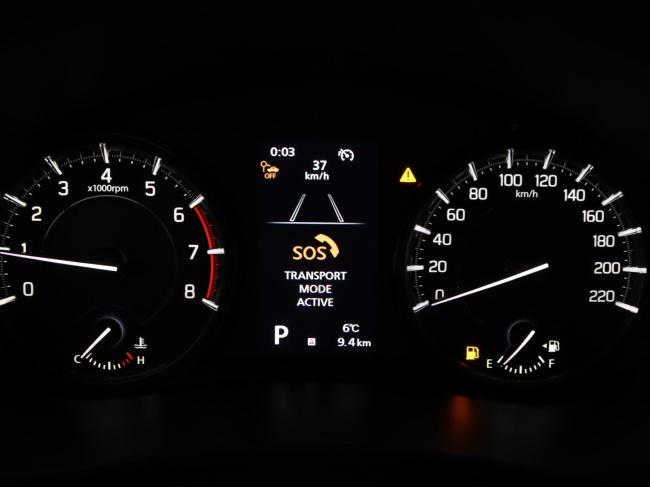 Suzuki S-Cross - 1.4 Boosterjet Style Hybrid