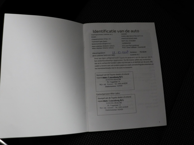 Toyota Yaris - 1.5 Hybrid Executive