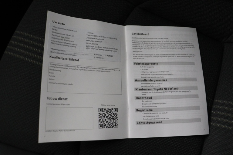 Toyota Yaris Cross - 1.5 Hybrid Adventure 48