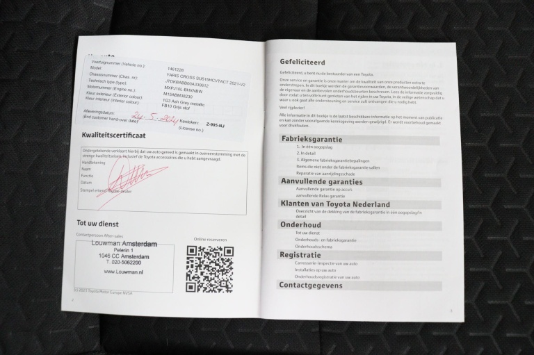 Toyota Yaris Cross - 1.5 Hybrid Active 41