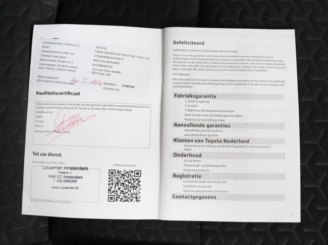 Toyota Yaris Cross - 1.5 Hybrid Active