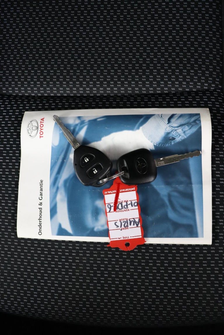 Toyota Auris - 1.6 Aspiration 9