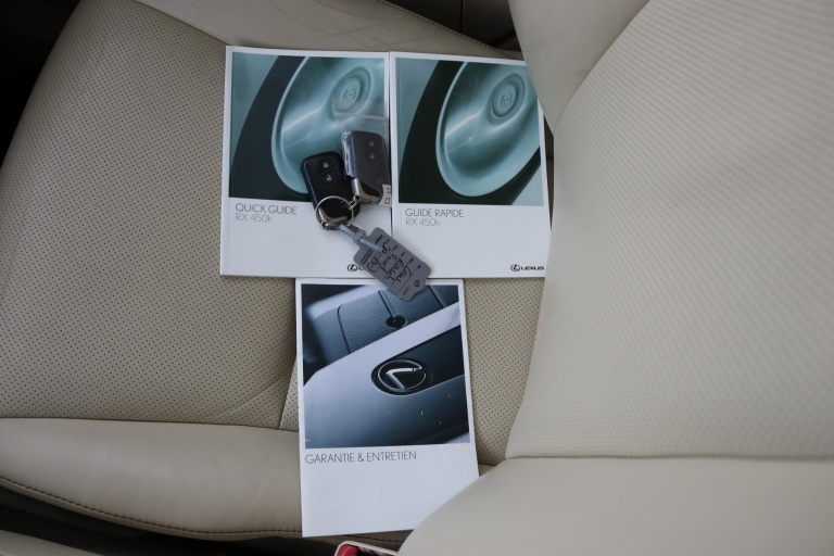 Lexus RX - 450h 4WD Executive 11