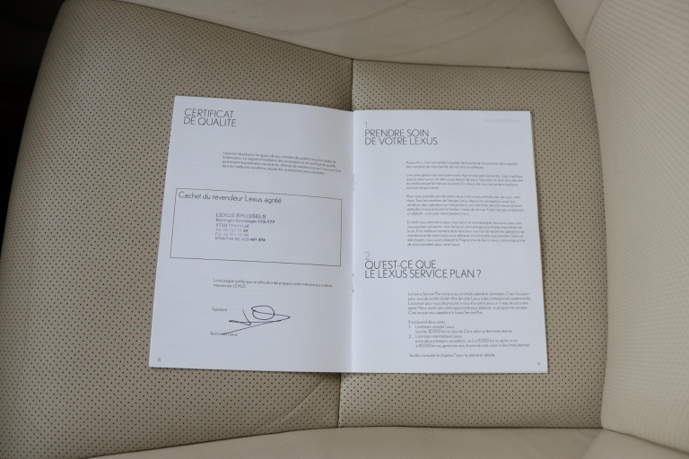 Lexus RX - 450h 4WD Executive 48