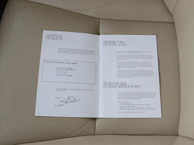 Lexus RX - 450h 4WD Executive