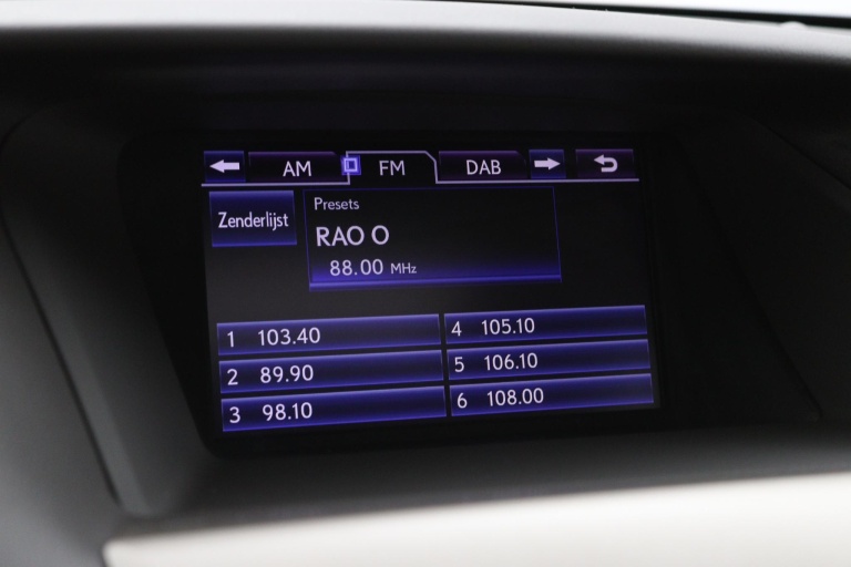 Lexus RX - 450h 4WD Executive 7