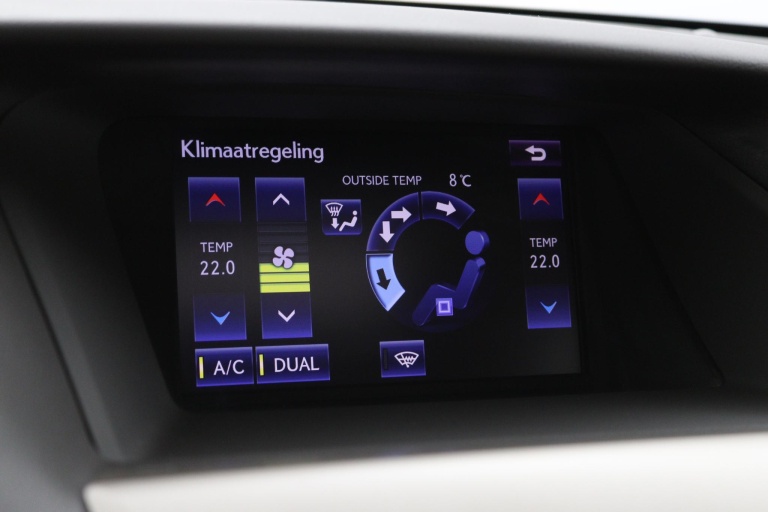 Lexus RX - 450h 4WD Executive 8