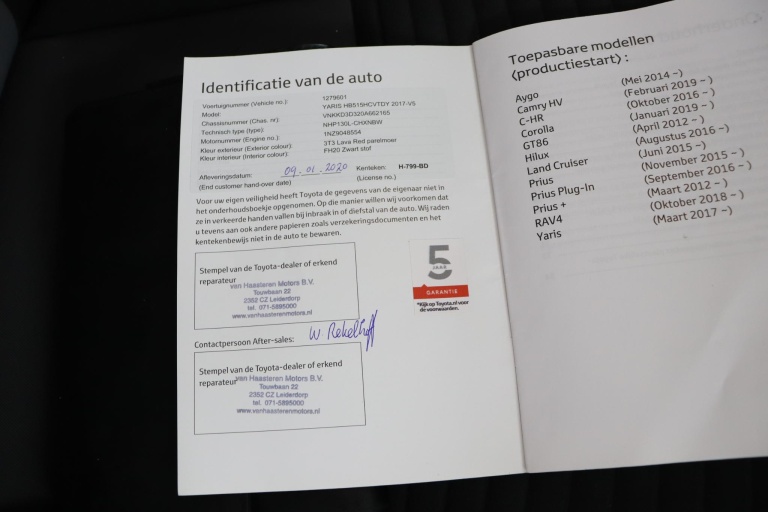 Toyota Yaris - 1.5 Hybrid Dynamic 42