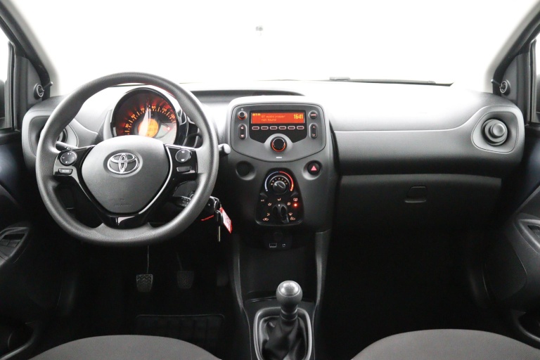 Toyota Aygo - 1.0 VVT-i x-fun 11