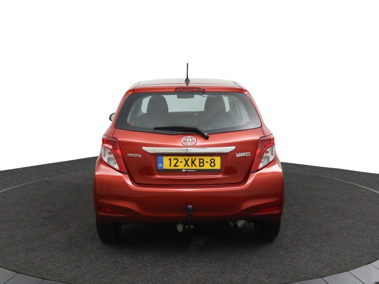 Toyota Yaris - 1.0 VVT-i Aspiration 8