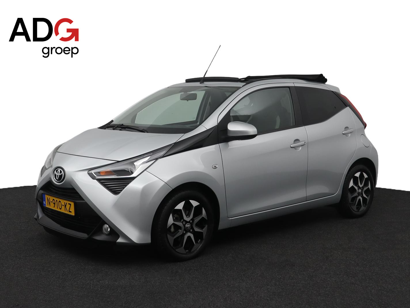 Toyota Aygo - 1.0 VVT-i x-joy cabrio
