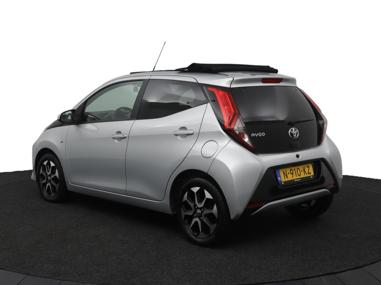 Toyota Aygo - 1.0 VVT-i x-joy cabrio 12