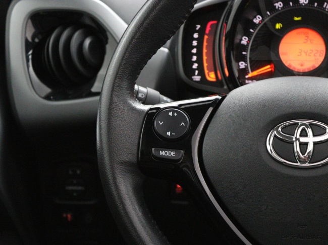 Toyota Aygo - 1.0 VVT-i x-joy cabrio