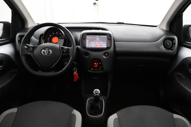 Toyota Aygo - 1.0 VVT-i x-joy cabrio 4