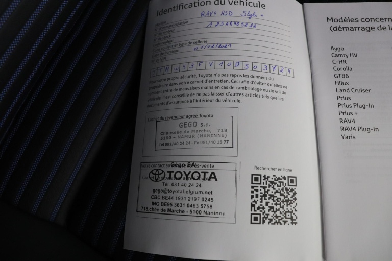 Toyota RAV4 - 2.5 Hybrid Bi-Tone 49