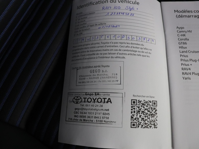 Toyota RAV4 - 2.5 Hybrid Bi-Tone