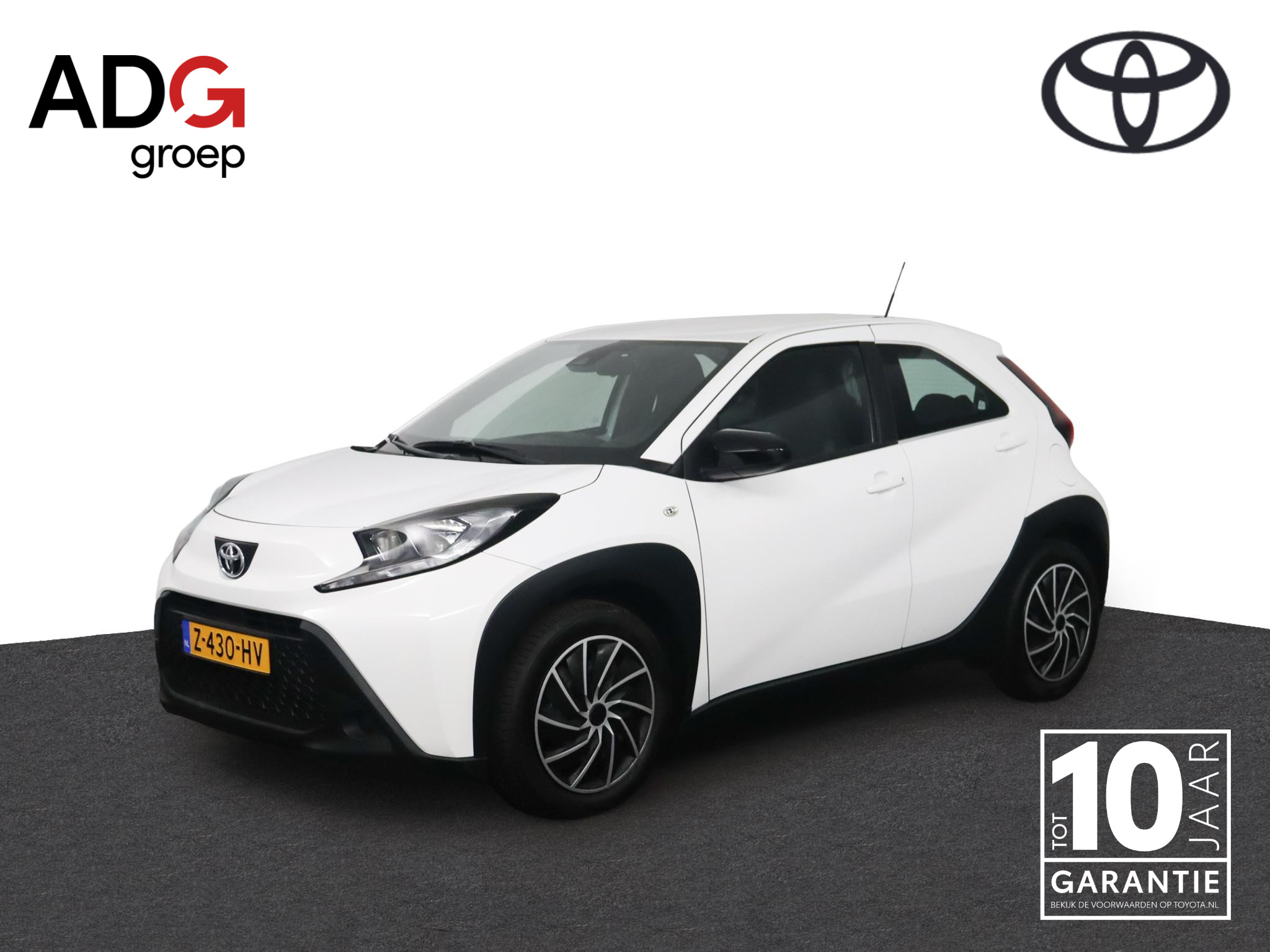 Toyota Aygo X - 1.0 VVT-i MT Play