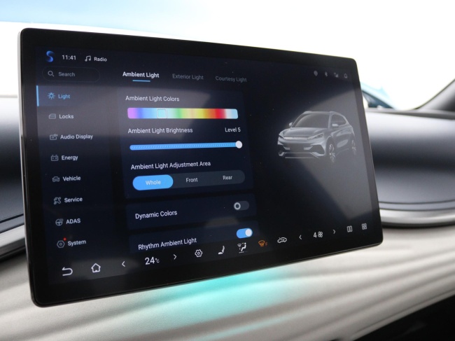 BYD ATTO 3 - Comfort 60 kWh