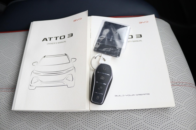 BYD ATTO 3 - Comfort 60 kWh 8