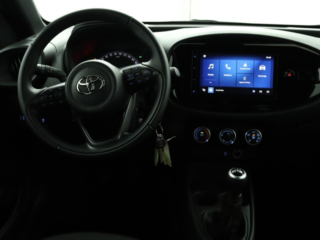 Toyota Aygo X - 1.0 VVT-i MT Play