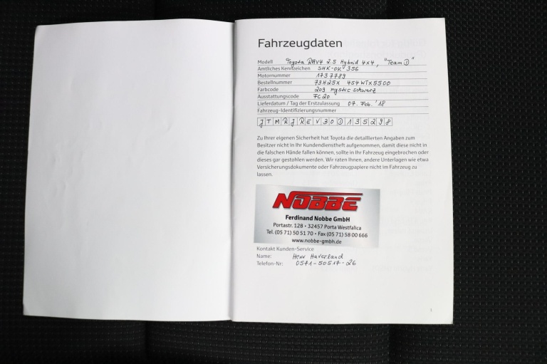 Toyota RAV4 - 2.5 Hybrid AWD Style 40