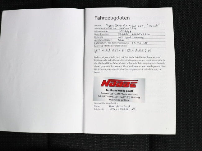 Toyota RAV4 - 2.5 Hybrid AWD Style