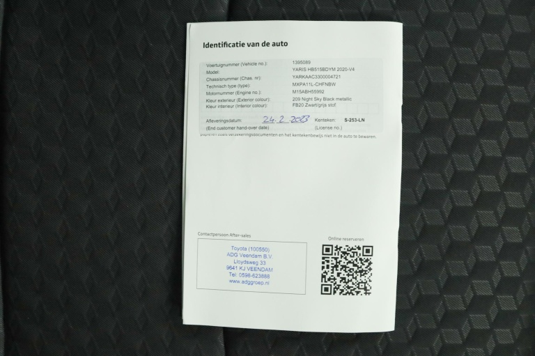 Toyota Yaris - 1.5 VVT-i Dynamic 63