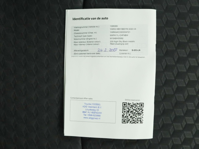 Toyota Yaris - 1.5 VVT-i Dynamic